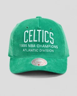 Discount Boston Celtics Pro Pinch Snapback Cap Headwear
