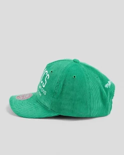 Discount Boston Celtics Pro Pinch Snapback Cap Headwear