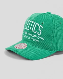 Discount Boston Celtics Pro Pinch Snapback Cap Headwear
