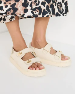 Outlet Boston Flatform Shoes Women Sandals