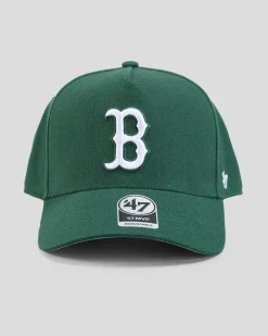 New Boston Red Sox '47 MVP DT Snapback Cap Headwear