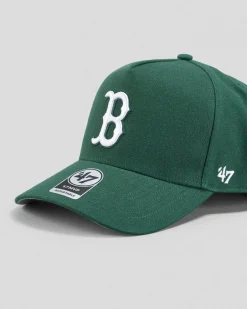 New Boston Red Sox '47 MVP DT Snapback Cap Headwear