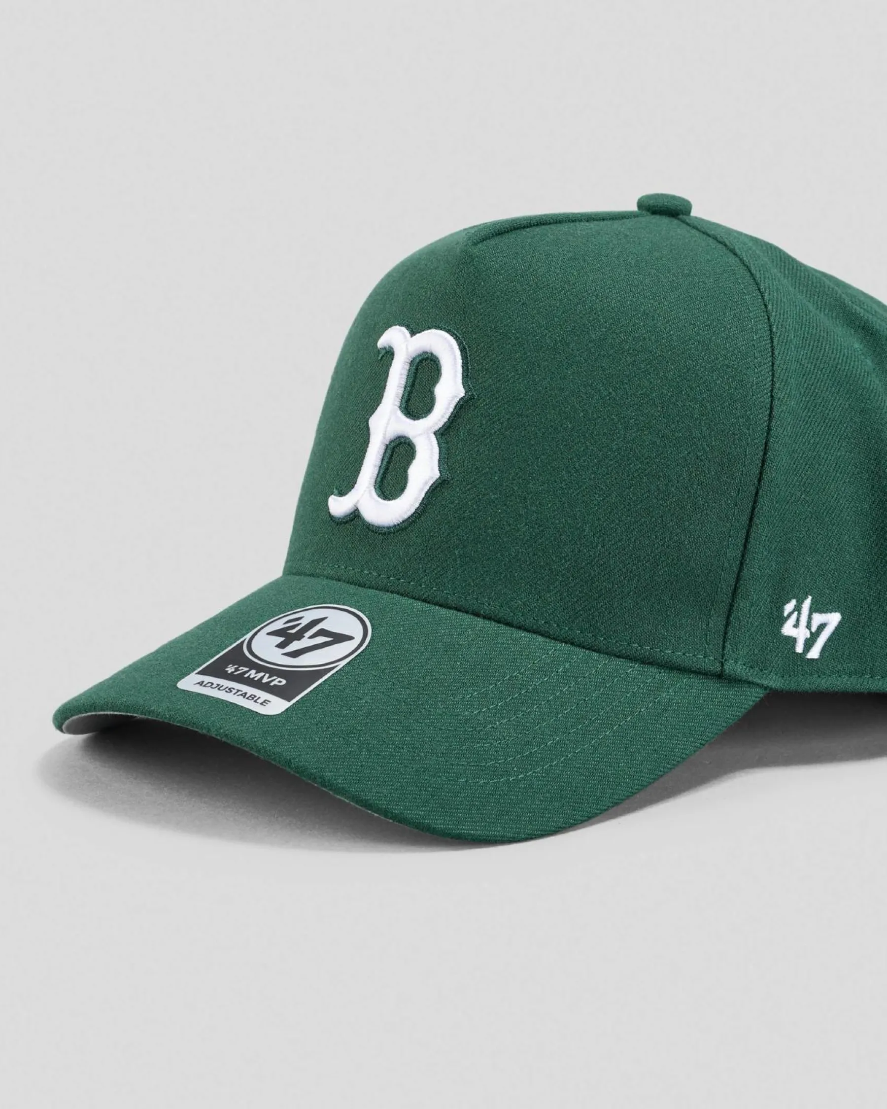New Boston Red Sox '47 MVP DT Snapback Cap Headwear