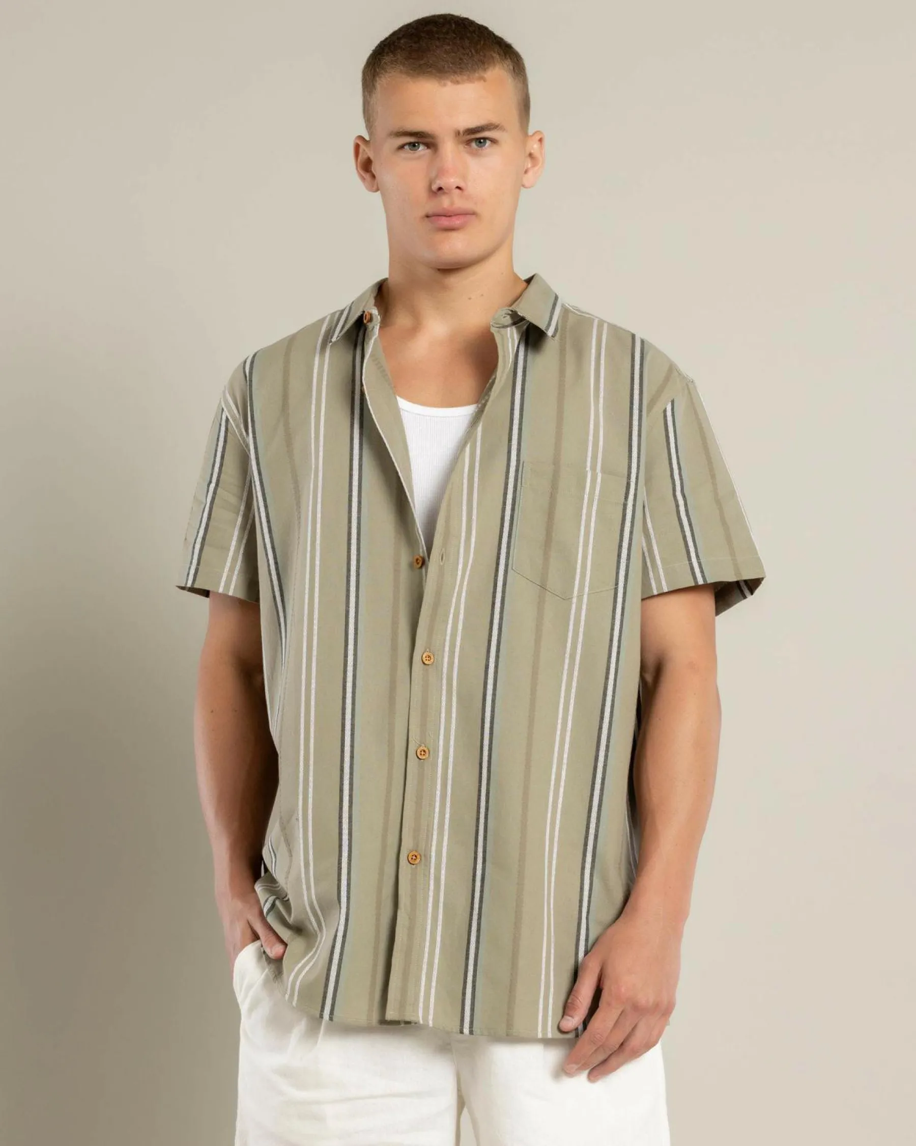 Discount Botany Short Sleeve Shirt Tops & T-Shirts