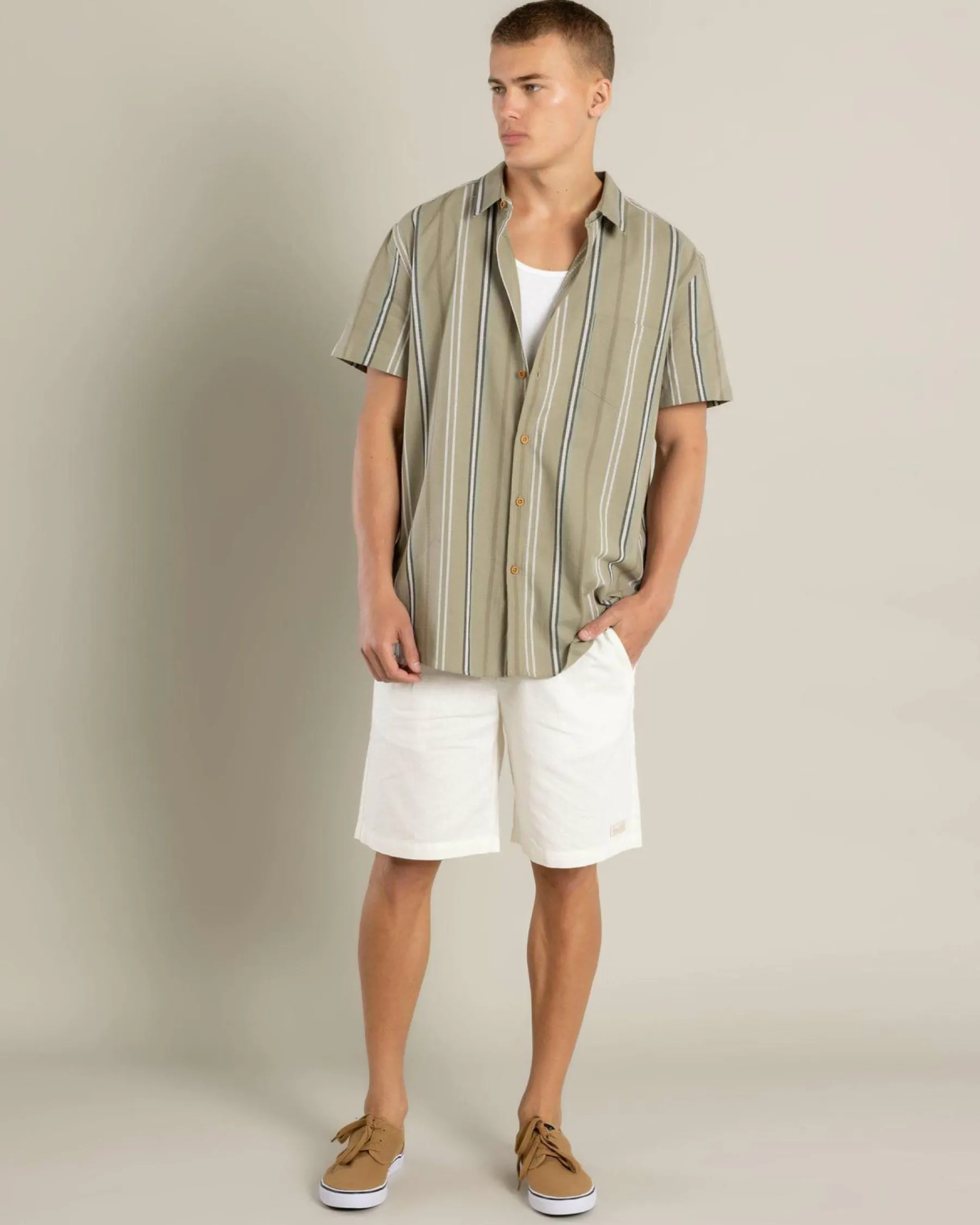 Discount Botany Short Sleeve Shirt Tops & T-Shirts