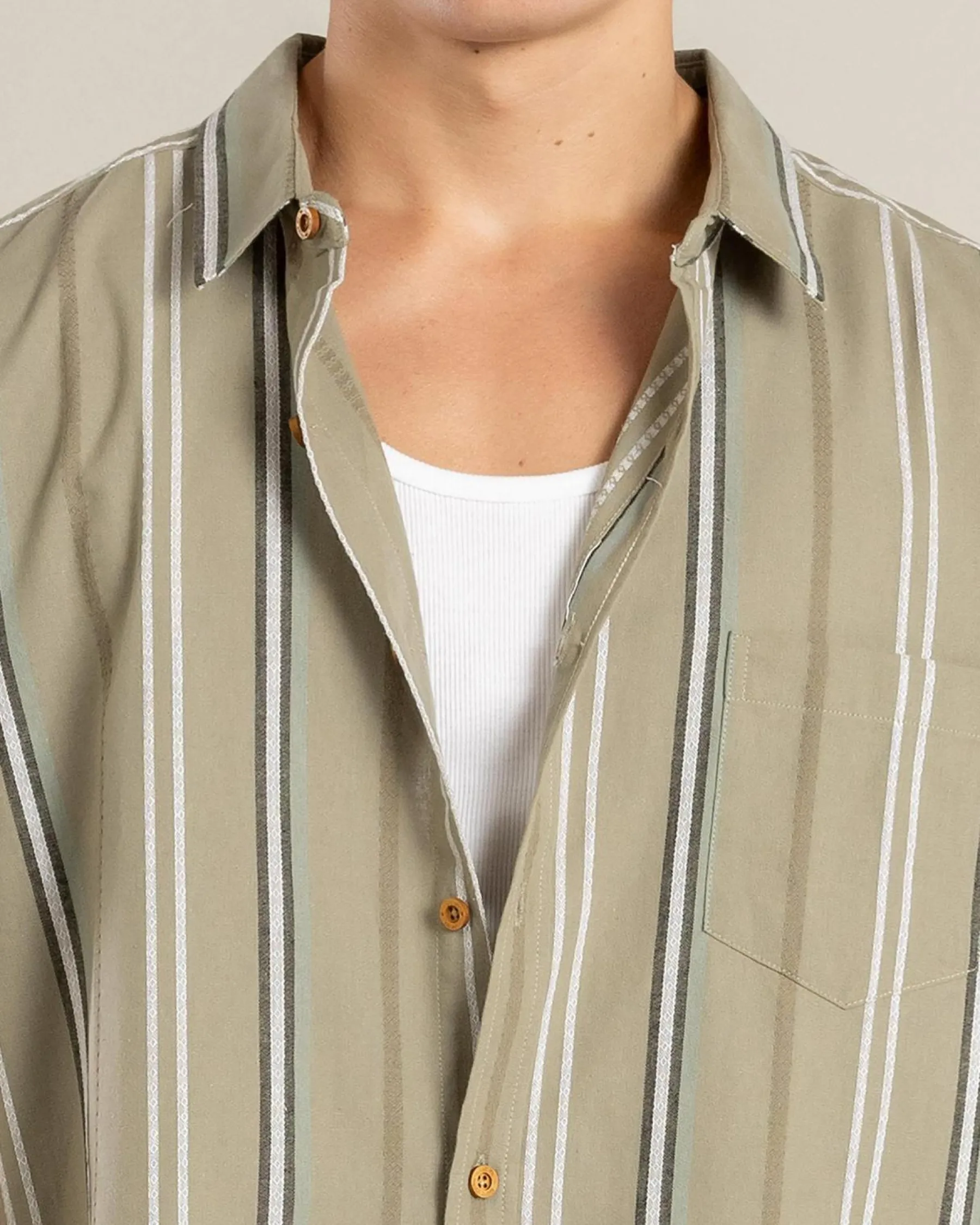 Discount Botany Short Sleeve Shirt Tops & T-Shirts