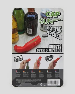 Gifts & Novelty|Bottles & Lunch Boxes*Get It Now Bottle Cap Gun Blue