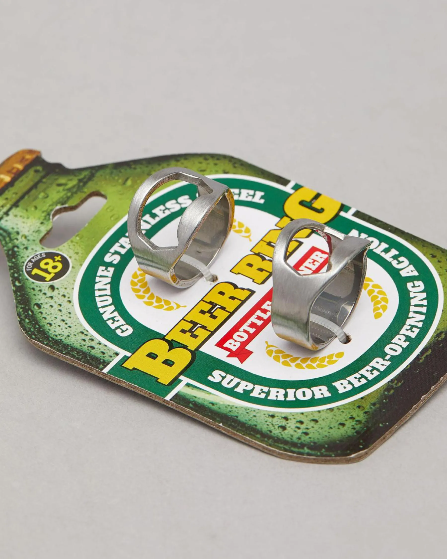 Gifts & Novelty|Bottles & Lunch Boxes*MDI Bottle Opener Rings Assorted