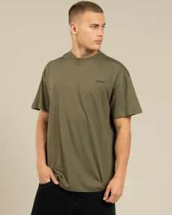 Tops & T-Shirts*Jacks Boundless T-shirt Olive