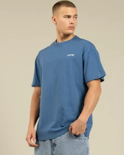 Tops & T-Shirts*Jacks Boundless T-shirt Slate Blue