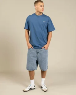 Tops & T-Shirts*Jacks Boundless T-shirt Slate Blue