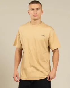 Tops & T-Shirts*Jacks Boundless T-shirt Tan