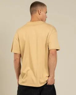 Tops & T-Shirts*Jacks Boundless T-shirt Tan