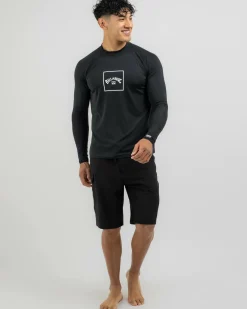 Discount Boxed Arch Long Sleeve Wetshirt Rashies