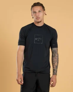 Hot Boxed Arch Short Sleeve Rash Vest Rashies
