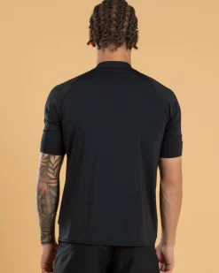Hot Boxed Arch Short Sleeve Rash Vest Rashies