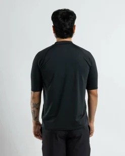 Rashies*Billabong Boxed Arch Short Sleeve Rash Vest Stealth