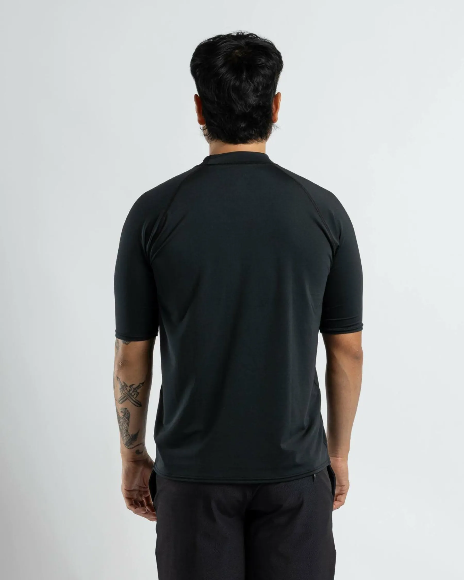 Rashies*Billabong Boxed Arch Short Sleeve Rash Vest Stealth