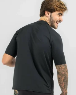 Outlet Boxed Arch Short Sleeve Wetshirt Rashies