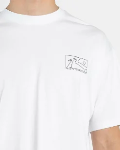 Tops & T-Shirts*Rusty Boxed Out T-Shirt White 2
