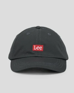 Headwear*Lee Boxed Twitch Cap Black