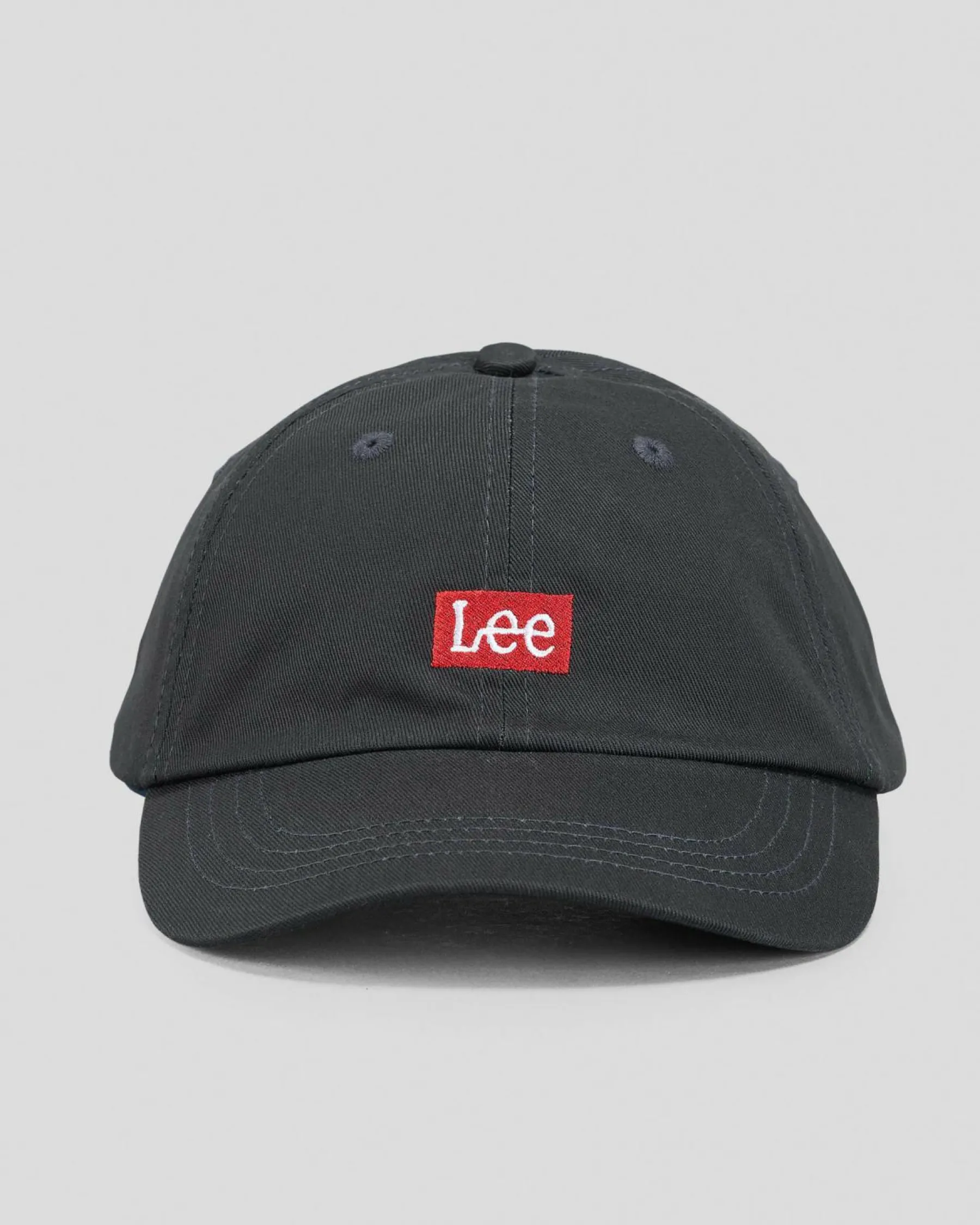 Headwear*Lee Boxed Twitch Cap Black