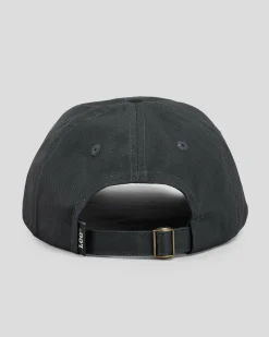 Headwear*Lee Boxed Twitch Cap Black