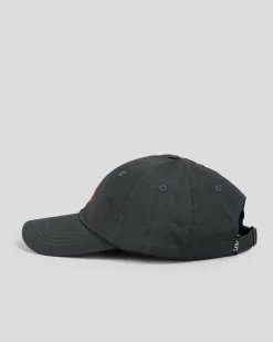 Headwear*Lee Boxed Twitch Cap Black