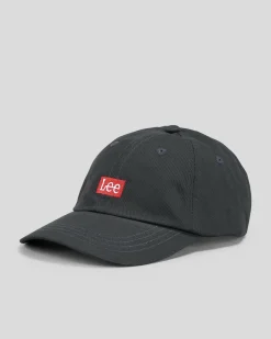 Headwear*Lee Boxed Twitch Cap Black