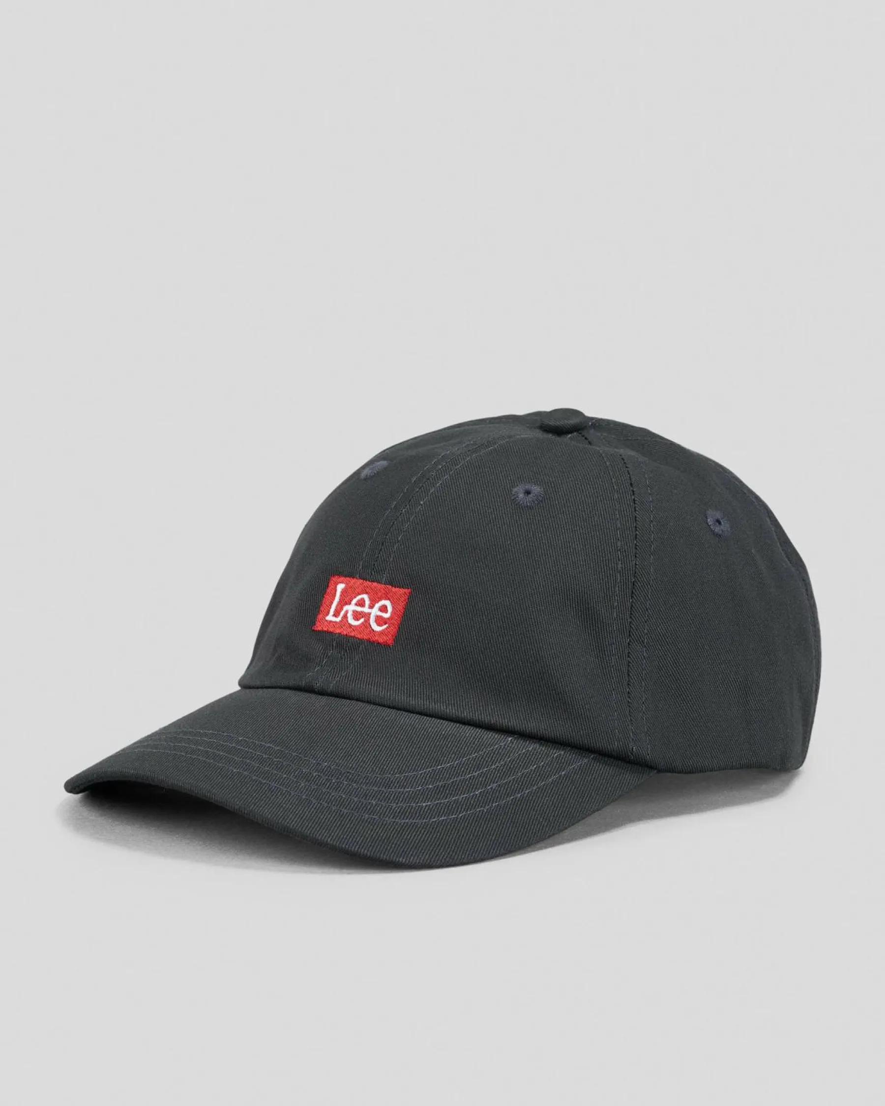 Headwear*Lee Boxed Twitch Cap Black