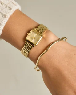 Jewelry*Rosefield Boxelle Champagne Watch Champagne/gold