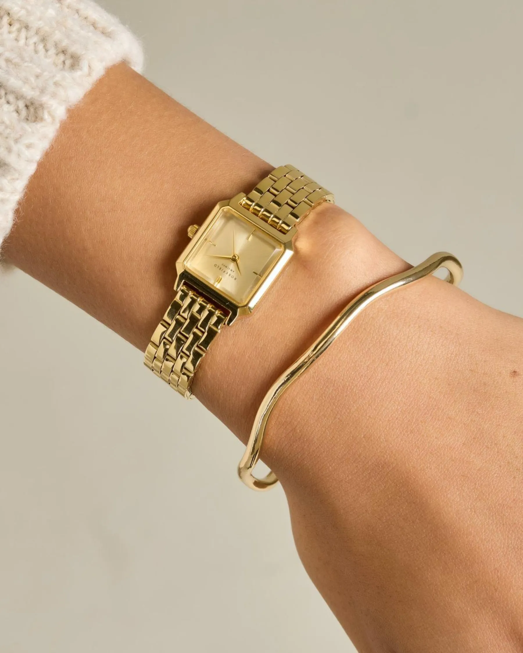 Jewelry*Rosefield Boxelle Champagne Watch Champagne/gold