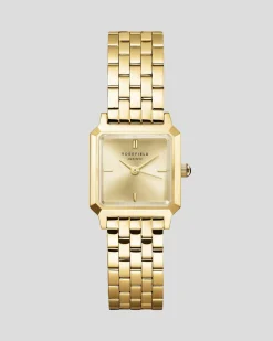 Jewelry*Rosefield Boxelle Champagne Watch Champagne/gold