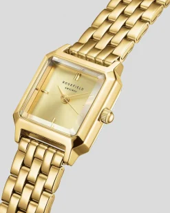 Jewelry*Rosefield Boxelle Champagne Watch Champagne/gold
