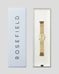 Jewelry*Rosefield Boxelle Champagne Watch Champagne/gold