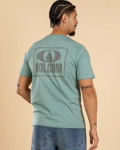 Tops & T-Shirts*Volcom Boxo T-Shirt Agave