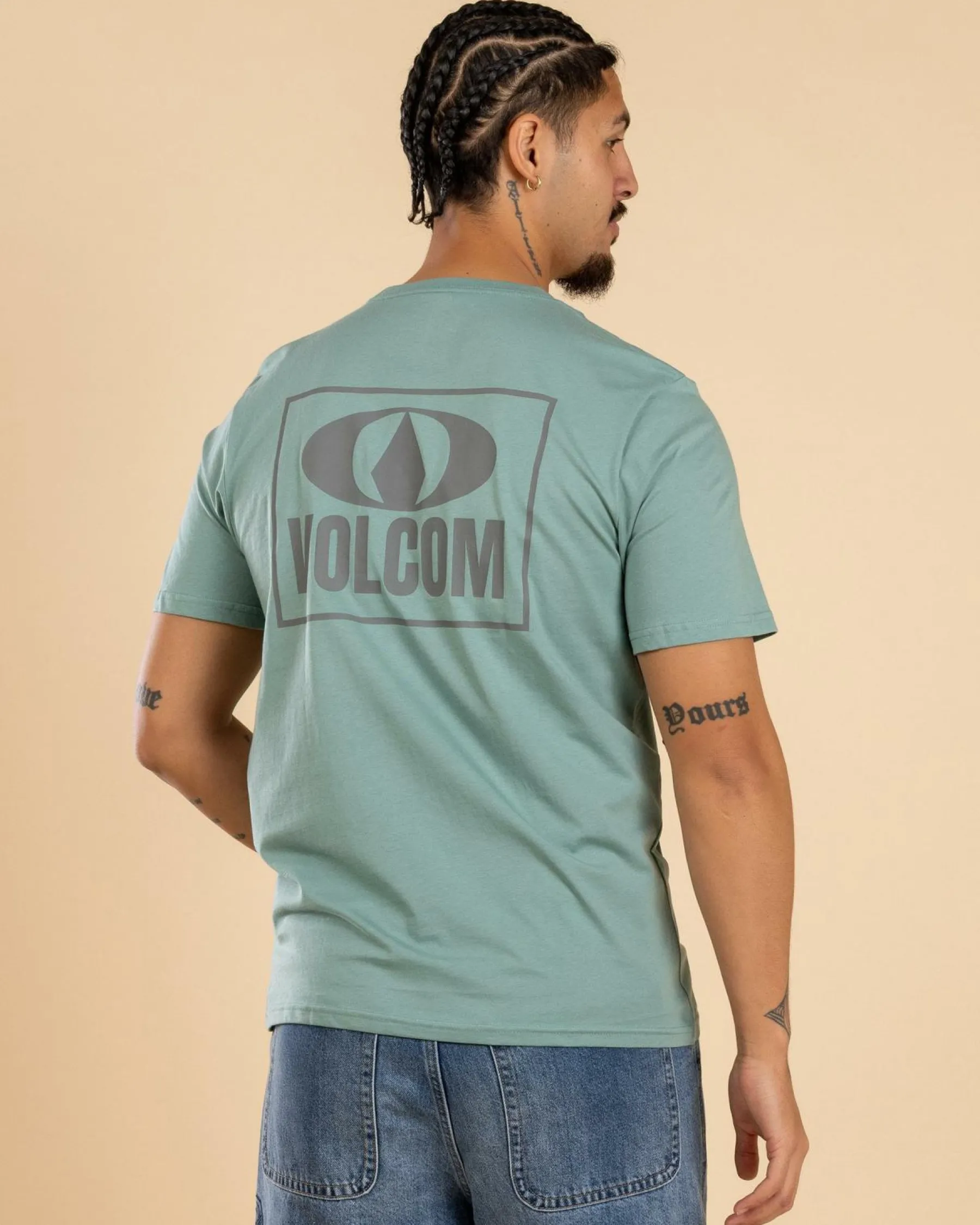 Tops & T-Shirts*Volcom Boxo T-Shirt Agave