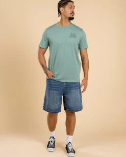 Tops & T-Shirts*Volcom Boxo T-Shirt Agave