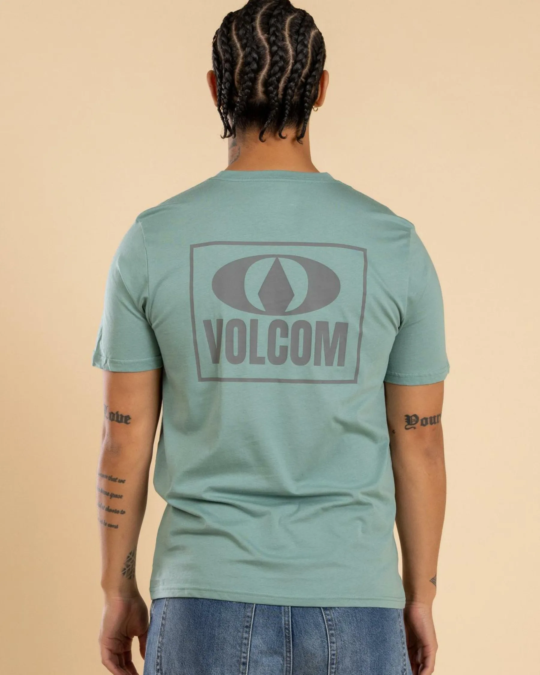 Tops & T-Shirts*Volcom Boxo T-Shirt Agave