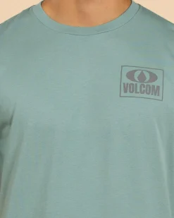 Tops & T-Shirts*Volcom Boxo T-Shirt Agave