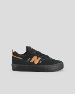 Sneakers*New Balance Boys' 306 Shoes Black/tan