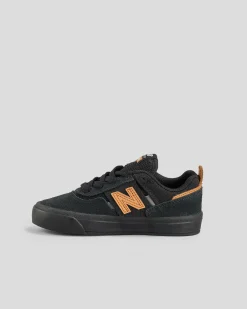 Sneakers*New Balance Boys' 306 Shoes Black/tan