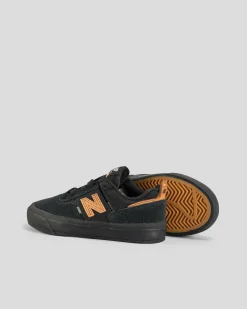 Sneakers*New Balance Boys' 306 Shoes Black/tan