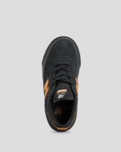 Sneakers*New Balance Boys' 306 Shoes Black/tan