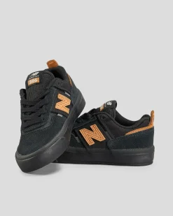 Sneakers*New Balance Boys' 306 Shoes Black/tan