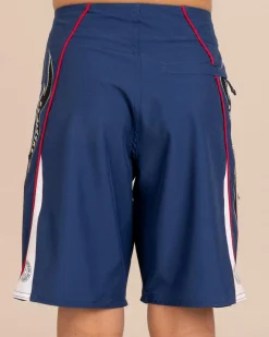 Board Shorts|Shorts & Bottoms*Jacks Boys' Aerial Board Short Navy