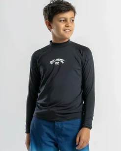 New Boys' All Day Arch Long Sleeve Rash Vest Kids/BOY Rashies