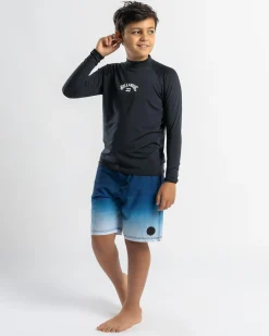 New Boys' All Day Arch Long Sleeve Rash Vest Kids/BOY Rashies