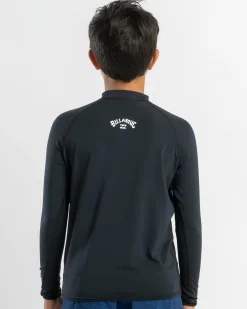 New Boys' All Day Arch Long Sleeve Rash Vest Kids/BOY Rashies