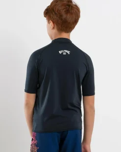 Outlet Boys' All Day Arch Short Sleeve Rash Vest Kids/BOY Rashies